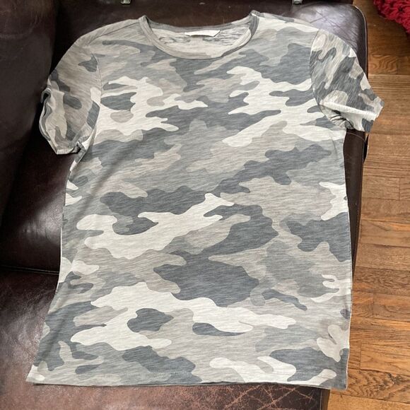 Lucky Brand S/S Crew Neck T-shirt - Picture 1 of 7
